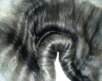 Multi Fibered Batt for Hand Spinning Yarn