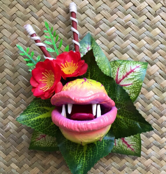 Audrey 2 Little Shop of Horrors Hair Clip Feed Me Seymour Audrey 2 Little Shop of Horrors Hair Clip Feed Me Seymour