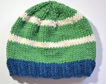 Organic Cotton and Wool Hat size 3 months to 6 months