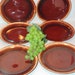 6 Brown Drip Salad Plates, Drip Glaze, Brown and Beige, Unmarked Plates, Retro Dinnerware, Replacement Bread Plates, Retro Kitchen