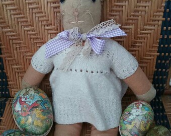The sweetest vintage rabbit, vintage bunny