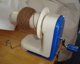 Yarn Ball Winder Center Pull Excellent for Small Balls Odd Lots and Mini Skeins