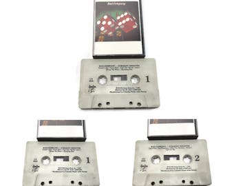 70's bad company - straight shooter | cassette tape