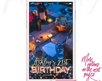 Snapchat Geofilter Birthday, Snapchat Filter Birthday, Birthday Geofilter, Birthday Snapchat Filter, Birthday Filter, Snapchat Geofilter