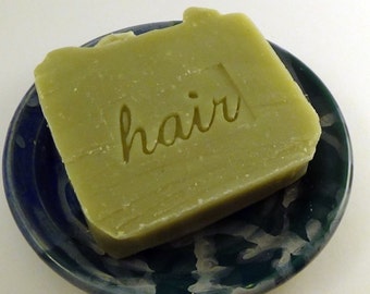 Key Lime Eucalyptus Shampoo Bar - Vegan Shampoo Bar with French Green Clay