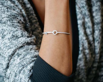 Sterling Silver Elegant Bracelet