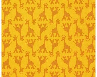 Yellow (Nature) Giraffes From Robert Kaufman's Rhoda Ruth Collection by Elizabeth Hartman