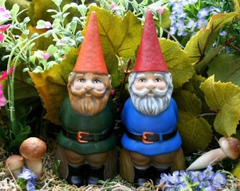 Custom Gnome - Garden Gnome Statue - Your Choice of Colors - Concrete Gnome