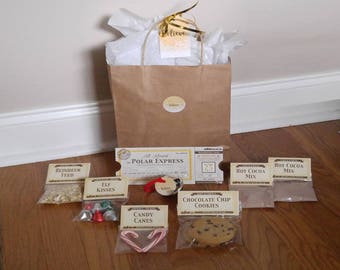Polar Express Deluxe Gift Bag