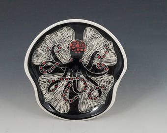 Octopus spoon rest