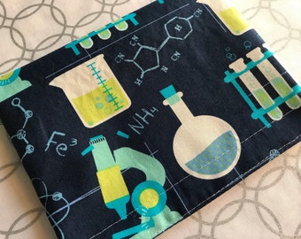 Science Lab Reusable Snack Bag
