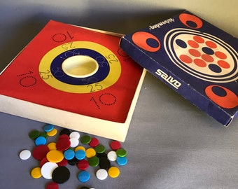 Tiddlywinks / board game / vintage game