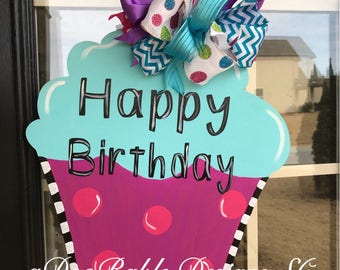 Happy Birthday Cupcake