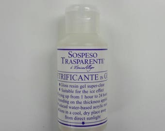 Sospeso Trasparente Gloss Resin Gel