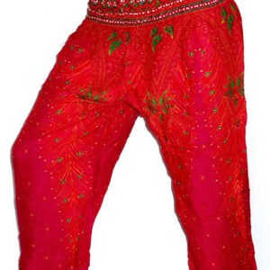Your Cozy Pantaloni harem da donna Boho Genie Aladdin con punto smock