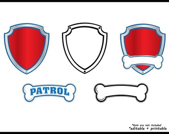 Download Paw patrol logo svg | Etsy