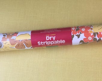 Vintage - Floral Wallpaper - One Double Roll