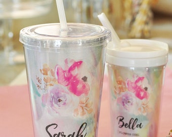 Junior Bridesmaid Tumblers - Junior Bridesmaid Gift - Junior Bridesmaid Cup (EB3111WC)