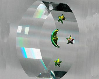 Crystal Moon & Stars