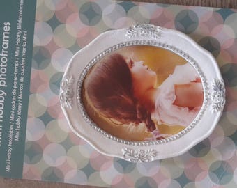Scrapbooking card making plaster frame