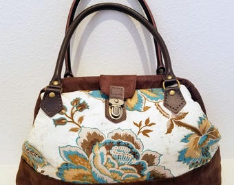 Mary Poppins Style Carpet Bag/Purse