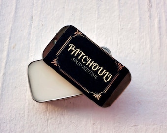 Patchouli Solid Perfume