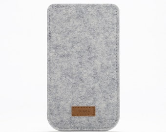 iPhone 6+ Case - iPhone Sleeve - Cover iPhone 7plus+ - Felt Case for iPhone 6+ and 7+