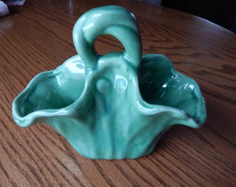 Camark Pottery Basket