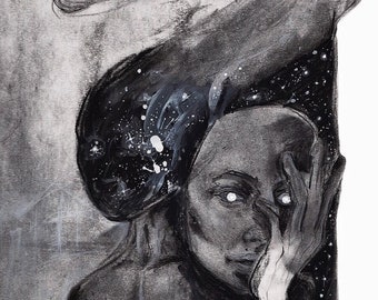 Take Off Your Mask, original (11x14")
