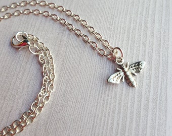 Firefly Lightning Bug Necklace