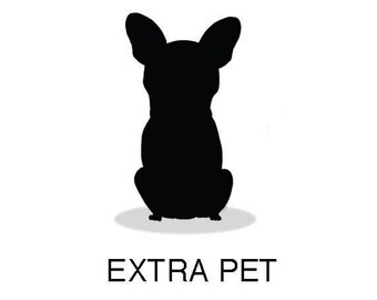 Extra pet MYME. Custom portrait-extra item. Made by order.