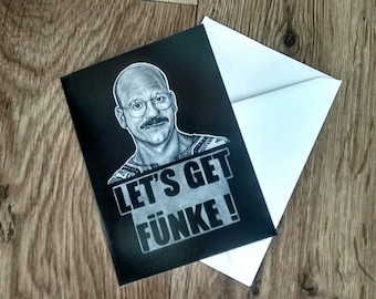 Tobias Funke, Arrested Development Birthday, Valentine, Anniversary Card