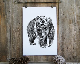 Cabin Coloring Page