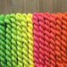 Hand Dyed Yarn Mini, Fingering Weight 4ply, 75/25 Superwash Merino Nylon, Mini Skein Set, Fruit Punch and Lemon Lime Time Gradients Mini Set