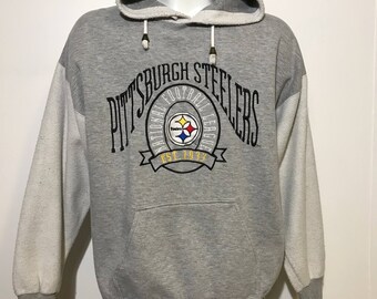 Vintage Pittsburgh Steelers Hoodie L