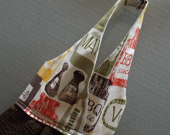 Hanging Dish Towel Condiments Fabric