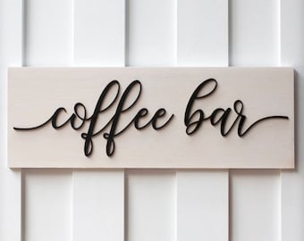 Free Free 330 Coffee Bar Sign Svg SVG PNG EPS DXF File