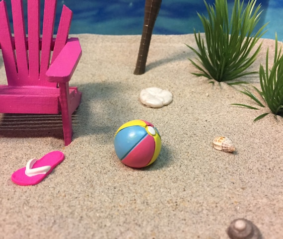 miniature beach balls