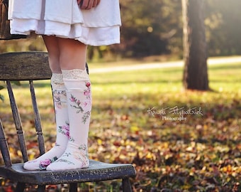 Abby's Knockout Socks - Dressy Socks - PDF Sewing Pattern