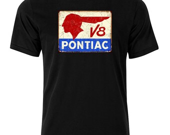 Pontiac shirt | Etsy