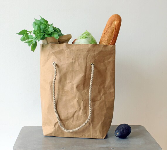 washable paper shopping bags