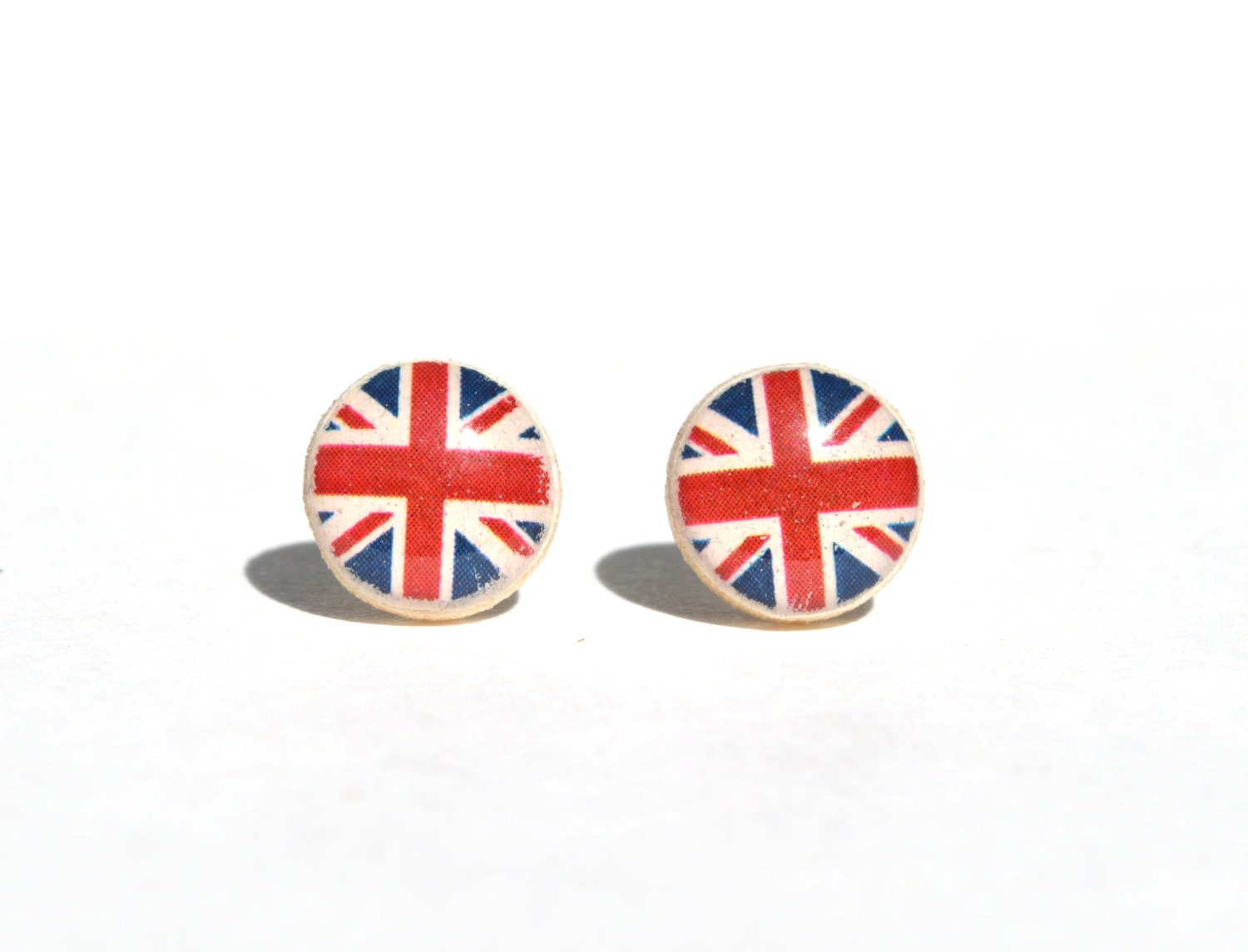 British flag studs union jack stud Earrings patriotic