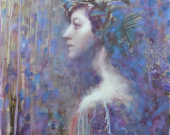 Eldorado Original Oil Painting