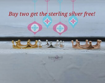 Crown Ring Ring Crown Tiara Ring Ring Tiara Stacking Ring Silver Tiara Stacking Ring Tiara Princess Tiara Ring Princess Ring Silver Crown