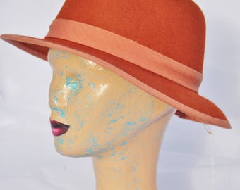 felt hats type "Fedora" colors available