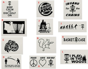 Disc Golf T-shirts | Multiple Designs and Color Options | Free Shipping