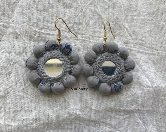 Morning Song Mirror Earrings