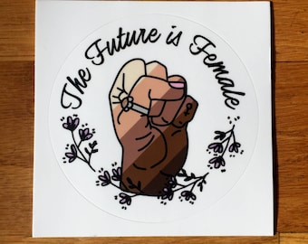 Feminist Sticker
