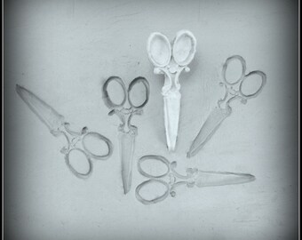 Bisque Stamps, Hand carved Stamp, Pattern Tool, Pottery Supplies, ceramic pottery, (208)