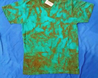American Apparel brand rust-dyed crew neck T-shirt